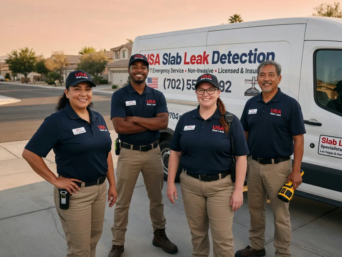 Slab Leak Repair company in Ennice, NC